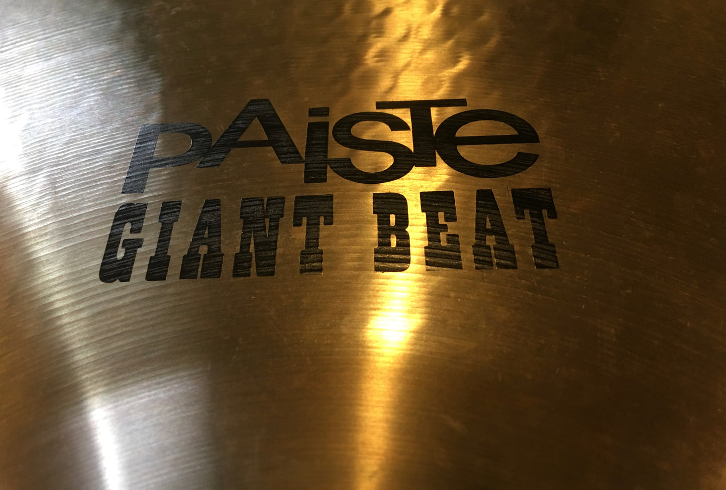 24" Paiste Giant Beat Crash / Ride Multi-Functional Cymbal 2928g