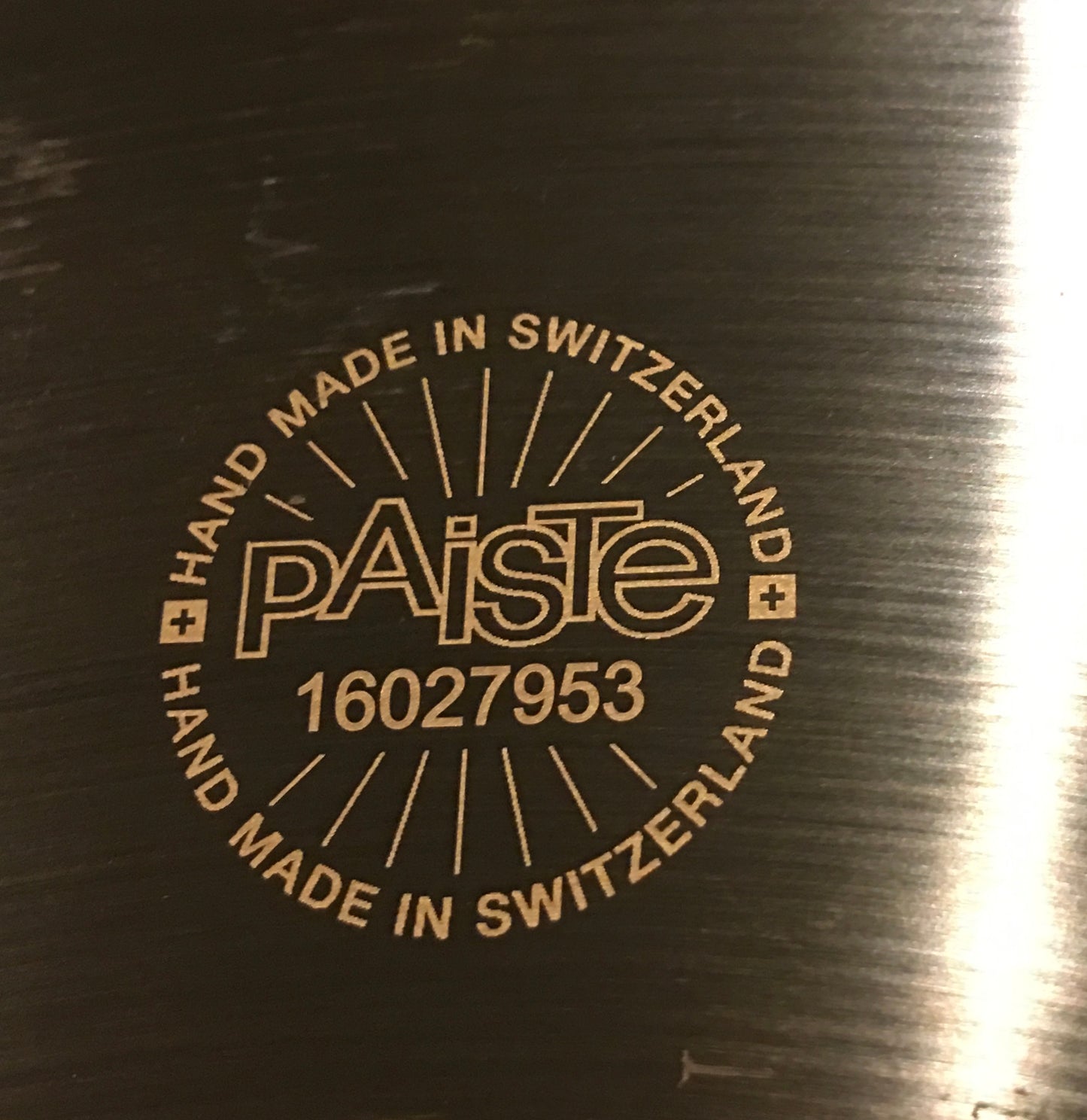 24" Paiste Giant Beat Crash / Ride Multi-Functional Cymbal 2928g