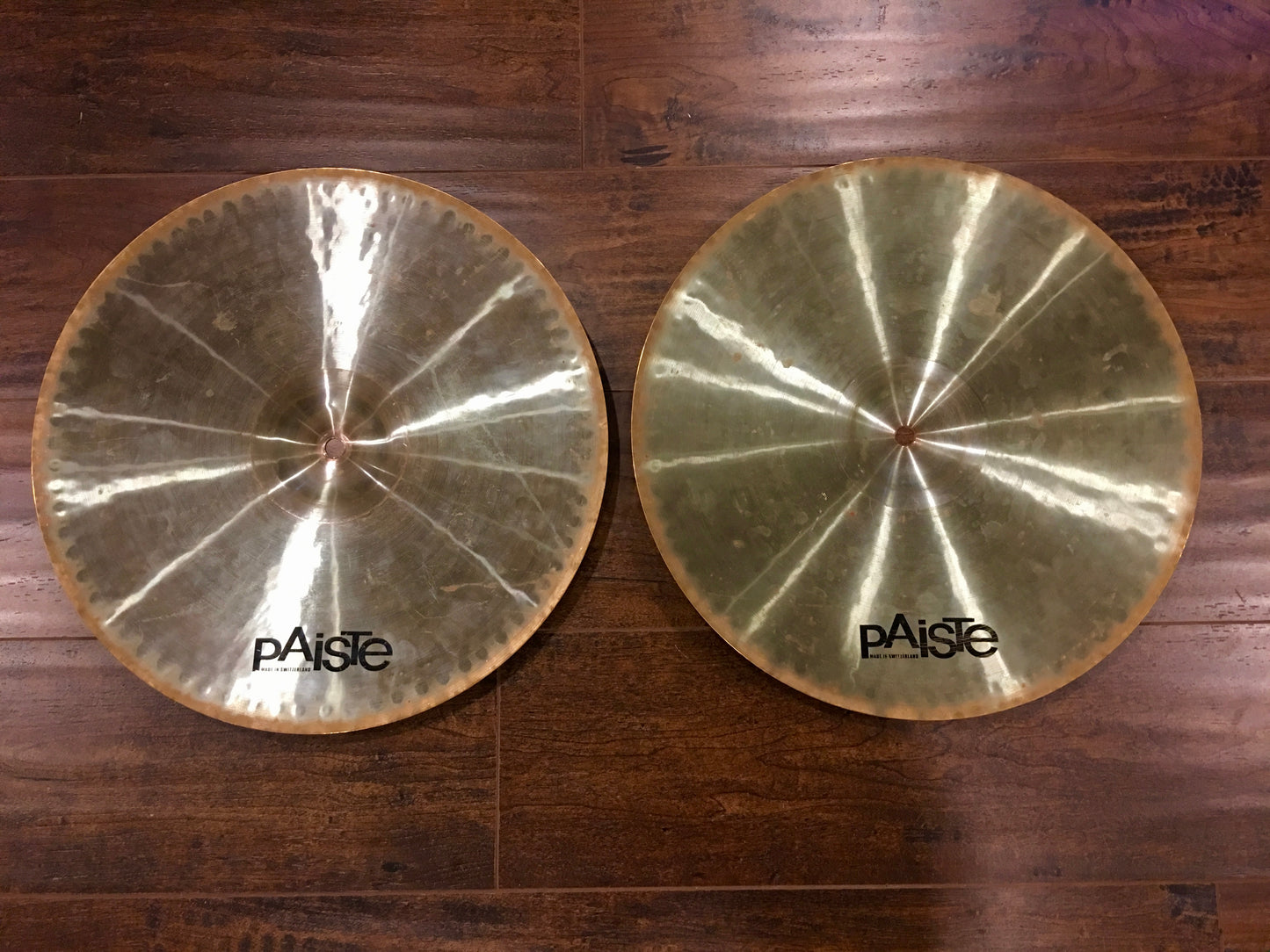 15" Paiste Giant Beat Hi-Hat Cymbals 948/1270g