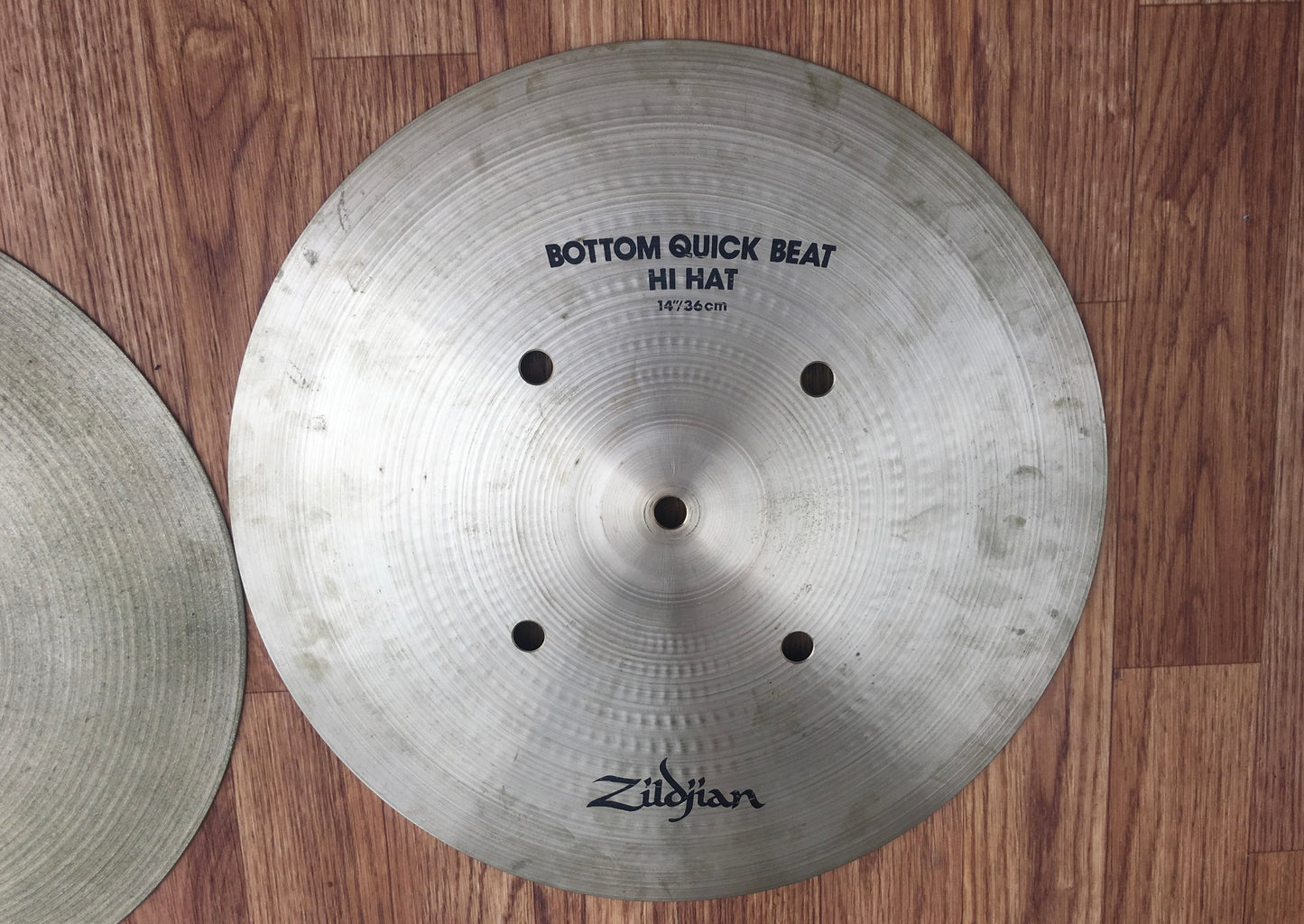 14" Zildjian A Quick Beat Hi Hat Cymbals 1220/1462g