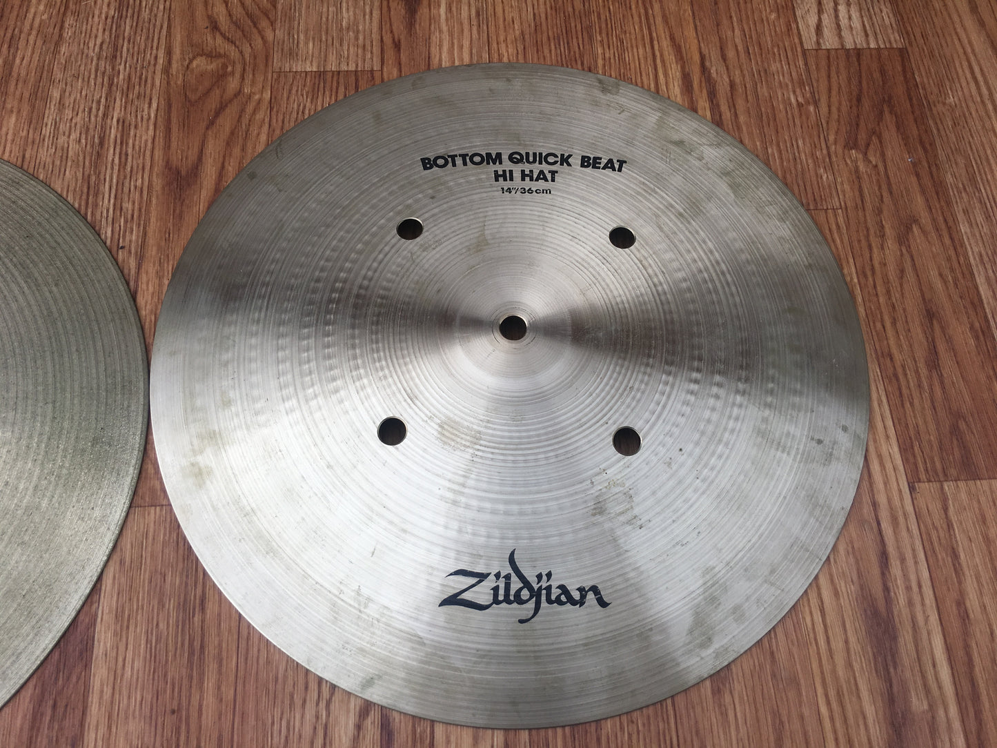 14" Zildjian A Quick Beat Hi Hat Cymbals 1220/1462g