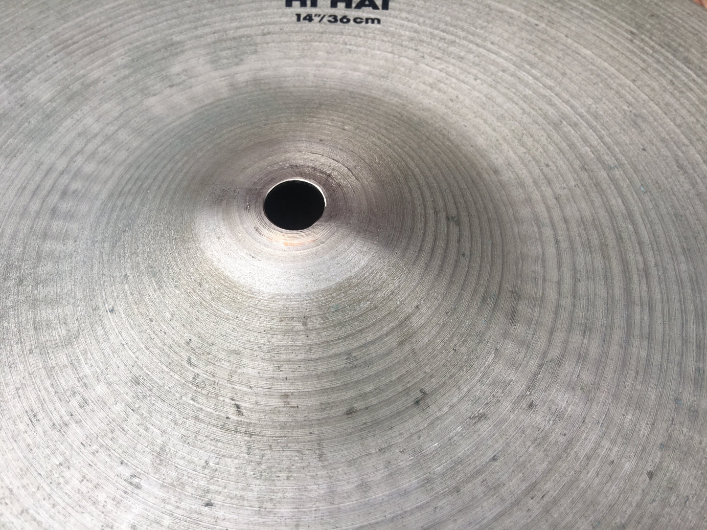 14" Zildjian A Quick Beat Hi Hat Cymbals 1220/1462g