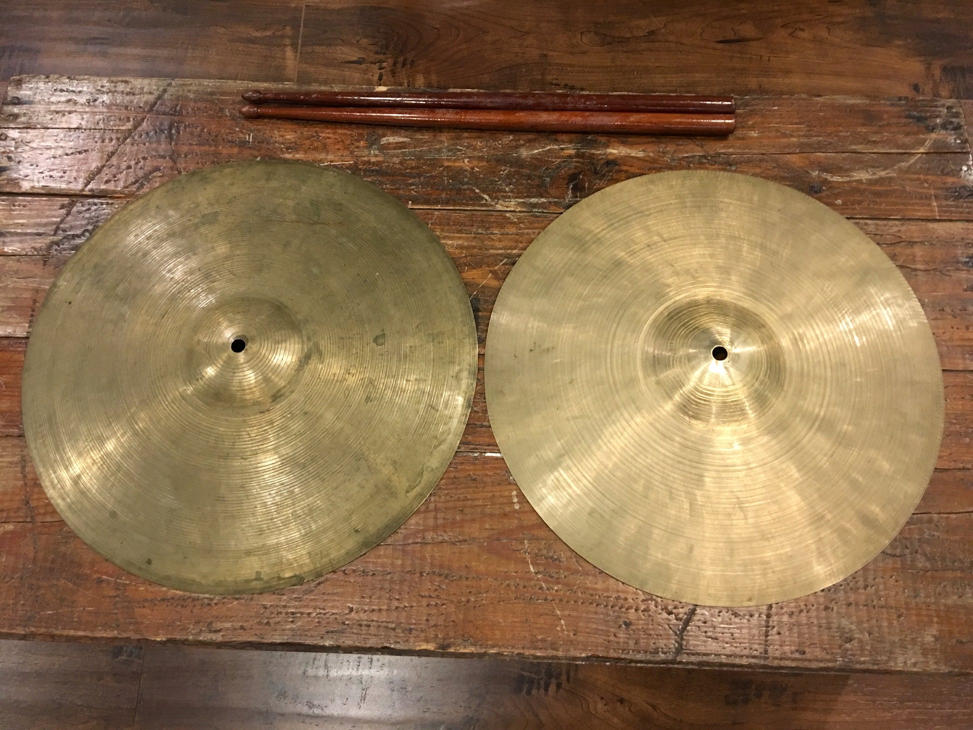 Vintage zildjian hi hats cheap
