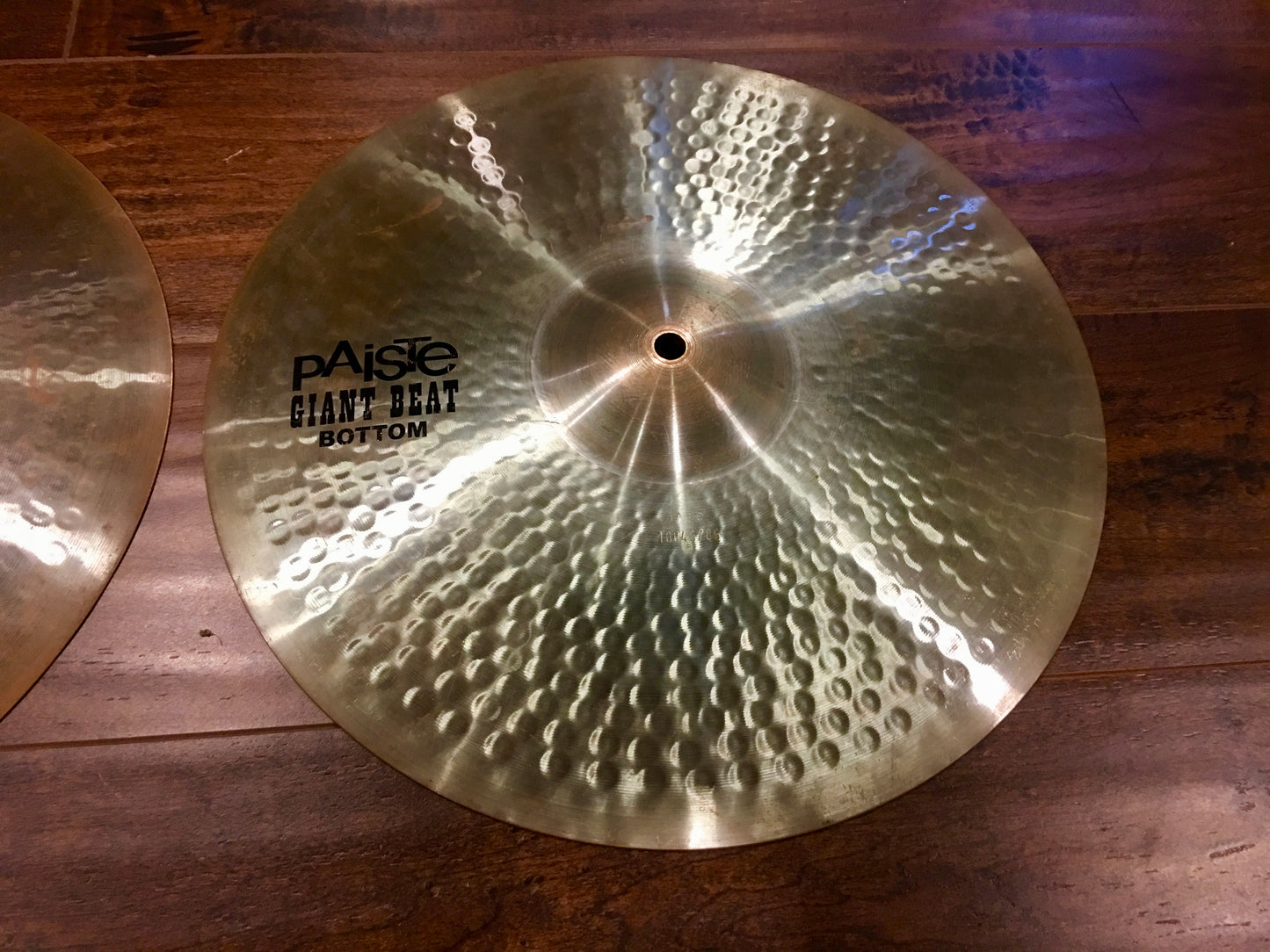 15" Paiste Giant Beat Hi-Hat Cymbals 948/1270g