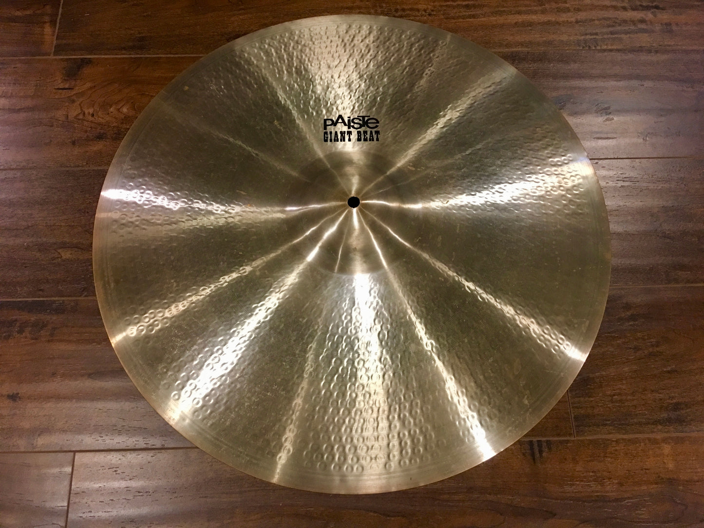 24" Paiste Giant Beat Crash / Ride Multi-Functional Cymbal 2928g