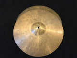 13" K Zildjian Istanbul Old Stamp II 1945-49 Hi-Hat Cymbals 562/628g #1051