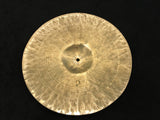 13" K Zildjian Istanbul Old Stamp II 1945-49 Hi-Hat Cymbals 562/628g #1051