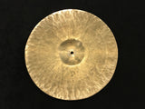 13" K Zildjian Istanbul Old Stamp II 1945-49 Hi-Hat Cymbals 562/628g #1051