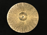 13" K Zildjian Istanbul Old Stamp II 1945-49 Hi-Hat Cymbals 562/628g #1051