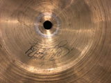 13" K Zildjian Istanbul Old Stamp II 1945-49 Hi-Hat Cymbals 562/628g #1051