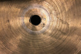 13" K Zildjian Istanbul Old Stamp II 1945-49 Hi-Hat Cymbals 562/628g #1051