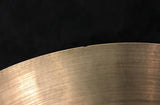 13" K Zildjian Istanbul Old Stamp II 1945-49 Hi-Hat Cymbals 562/628g #1051