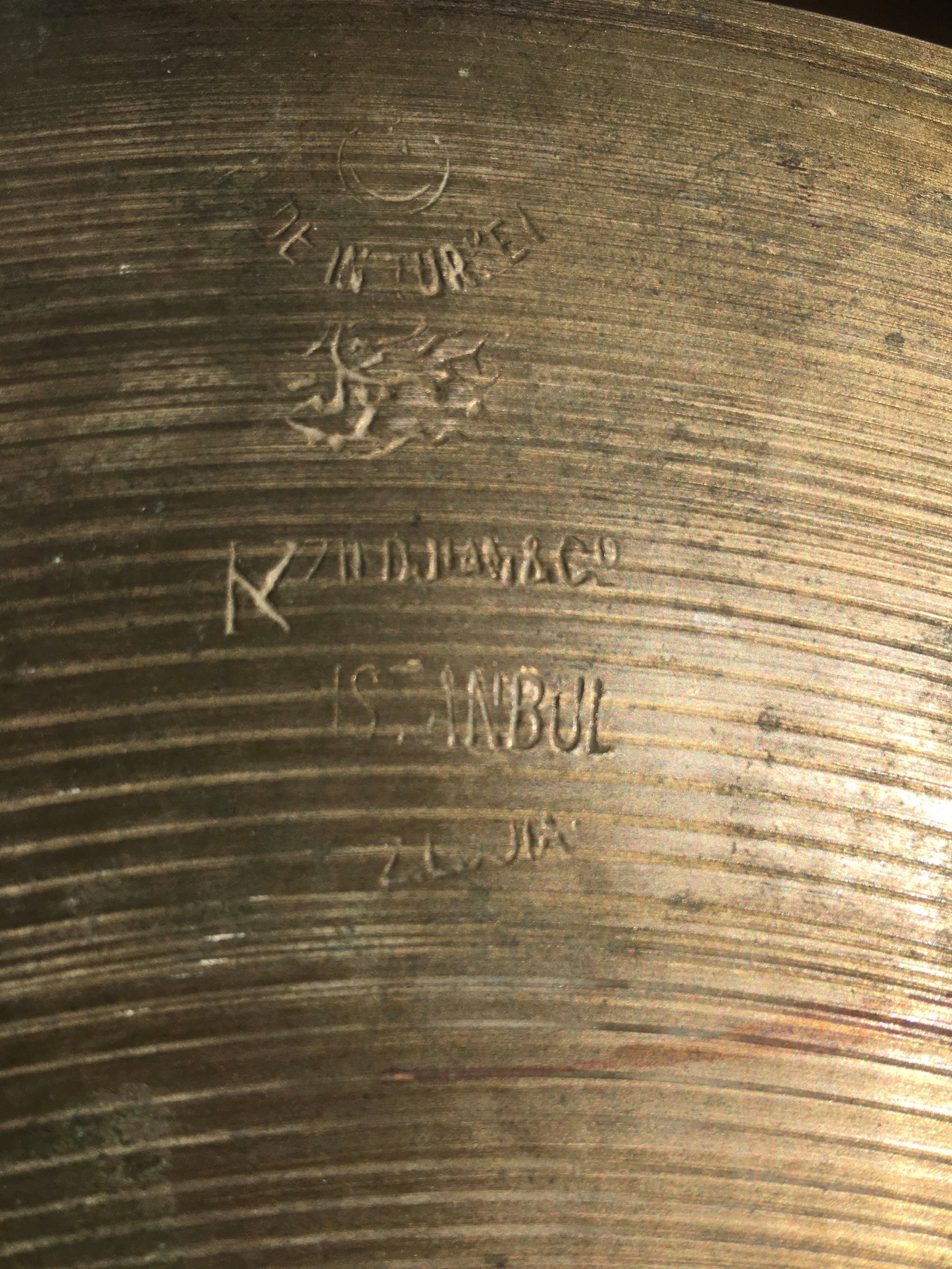 Zildjian stamp discount timeline