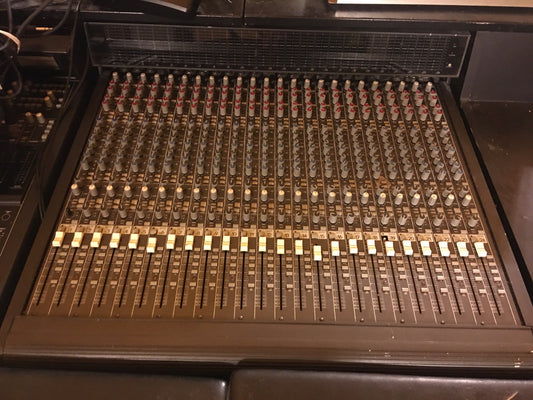Mackie 32.8 & 24E Mixing Console w/ Argosy Desk