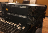 Mackie 32.8 & 24E Mixing Console w/ Argosy Desk