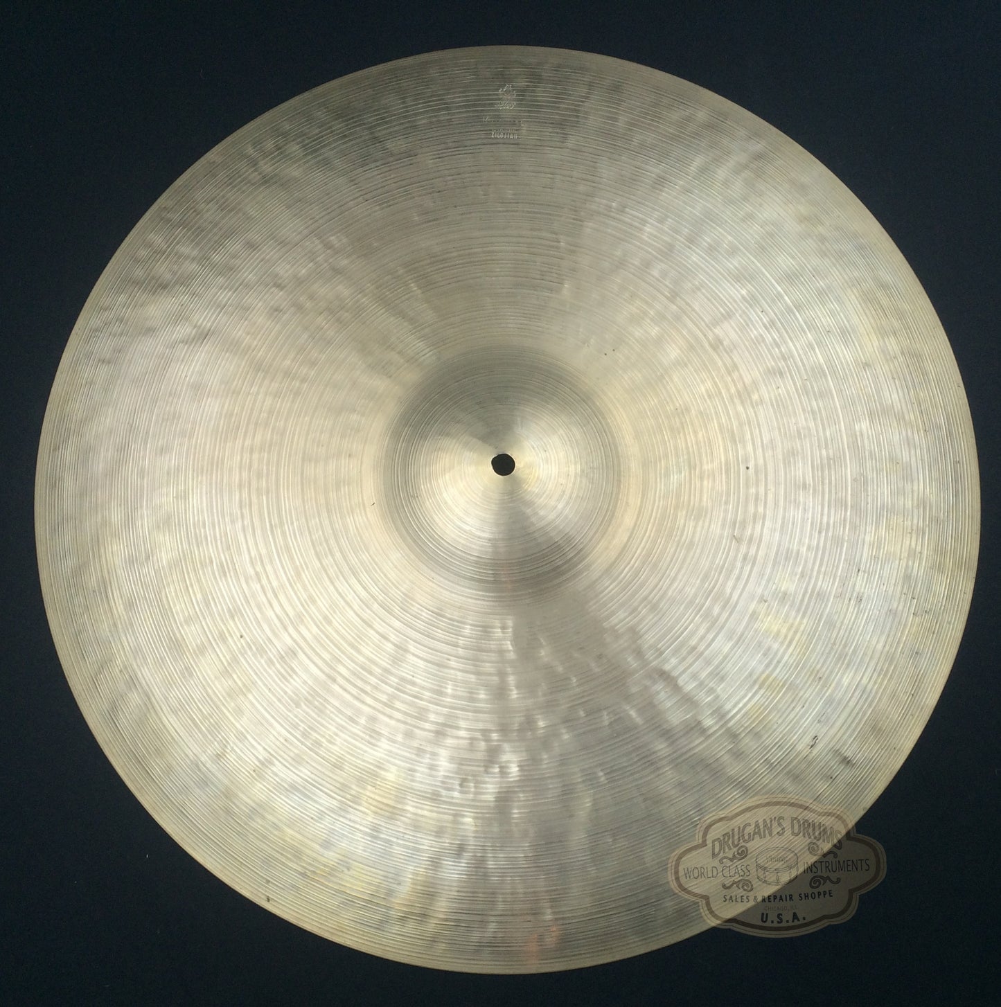 20" Vintage Zildjian K Ride