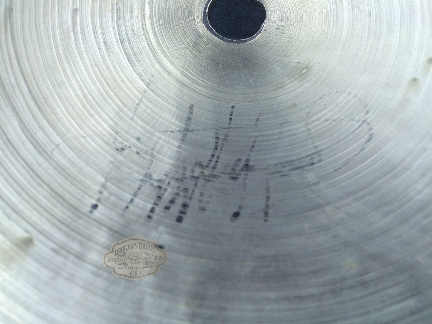 20" Vintage Zildjian K Ride