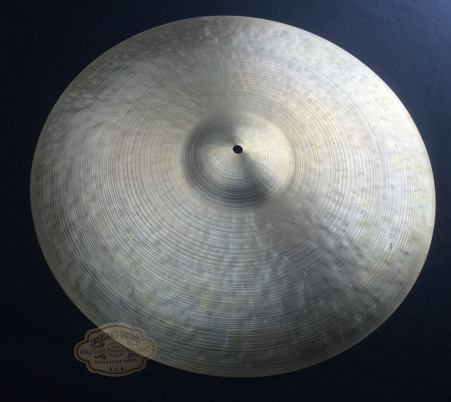 20" Vintage Zildjian K Ride