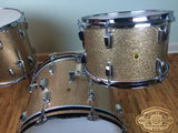 Ludwig Keystone Champagne Sparkle Downbeat Set 20/12/14