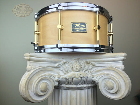 Canopus "The Maple" Snare 6.5"x14" - Natural Oil