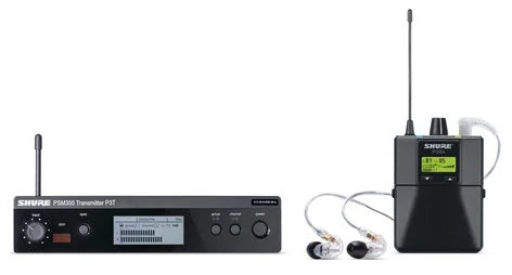 Shure PSM300 P3TRA215CL Wireless In-Ear Monitor System - J13 Band