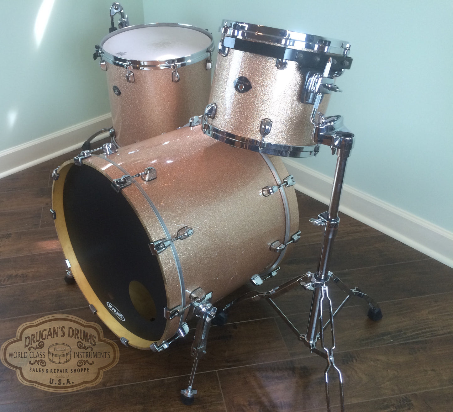 Tama Starclassic Champagne Sparkle Endorser Set 22/12/16