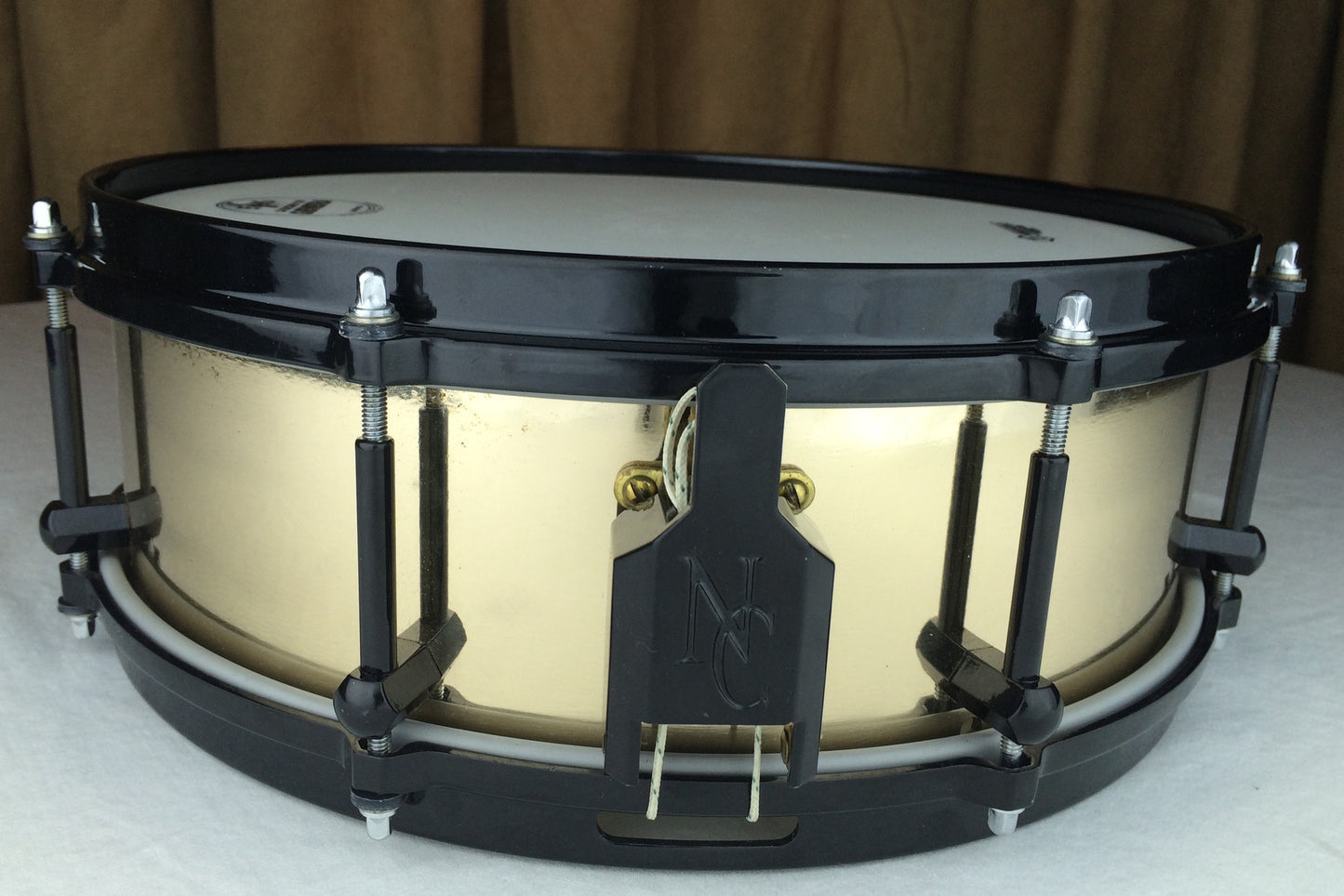 Vintage 1989 #34 of 100 Zildjian / Noble & Cooley 4.75"x14" Cymbal Alloy Snare
